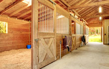 Coubister stable construction leads